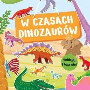SzukaM naklejek. W czasach dinozaurów