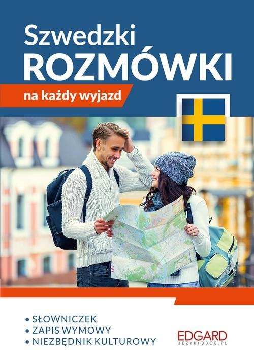 Szwedzki Rozmówki na każdy wyjazd