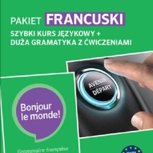 Szybki kurs i duża gramatyka Francuska A1-B1 PAK2