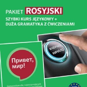 Szybki kurs i duża gramatyka rosyjska A1-B1 PAK2