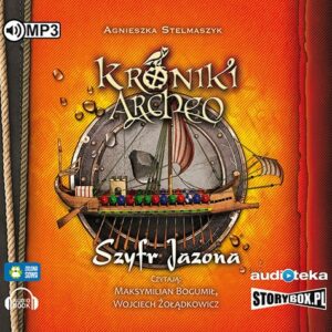 Szyfr Jazona część 8 - Kroniki Archeo (Audiobook)