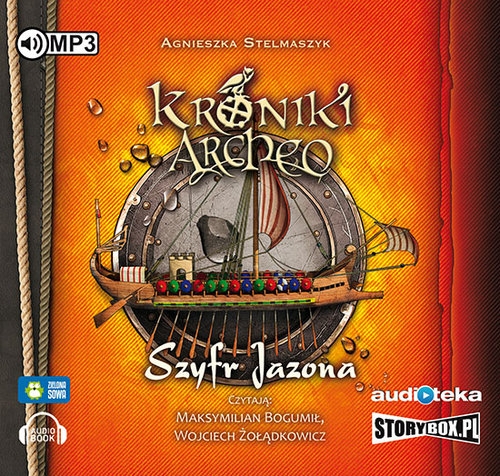 Szyfr Jazona część 8 - Kroniki Archeo (Audiobook)
