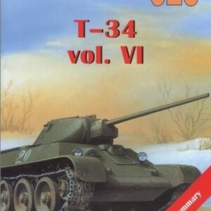 T-34 vol. VI. Tank Power vol. LXXXVII 328