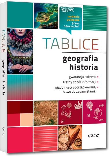 Tablice: geografia + historia