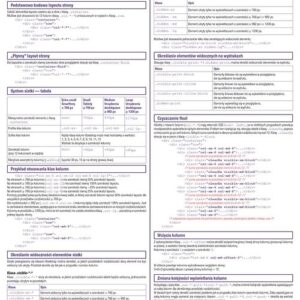Tablice informatyczne Bootstrap