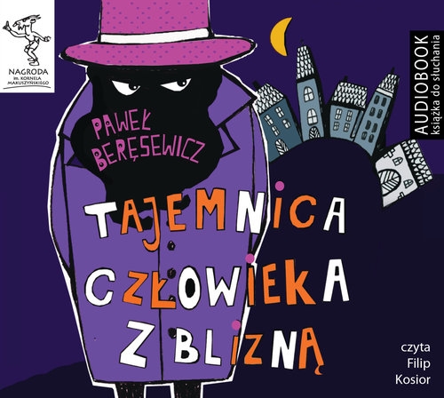Tajemnica człowieka z blizną (Audiobook)