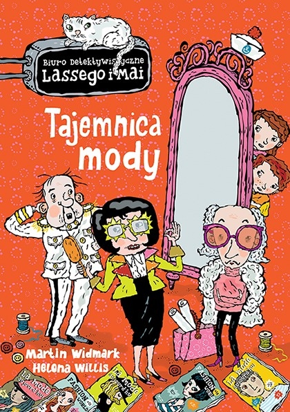 Tajemnica mody. Biuro detektywistyczne Lassego i Mai