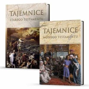 Tajemnice StaregoTestamentu / Tajemnice Nowego Testamentu. Pakiet