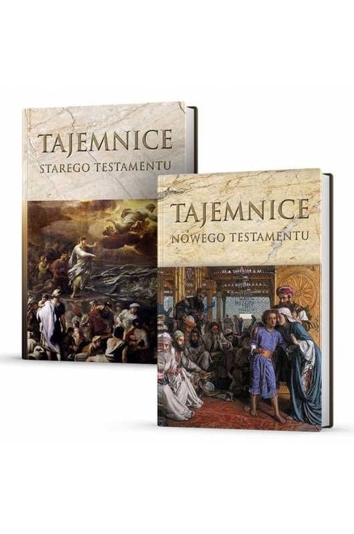 Tajemnice StaregoTestamentu / Tajemnice Nowego Testamentu. Pakiet