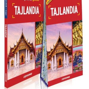 Tajlandia light przewodnik + mapa. explore guide! light