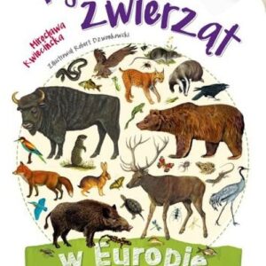 Tajniki zwierząt w Europie. Zabawy z kalką