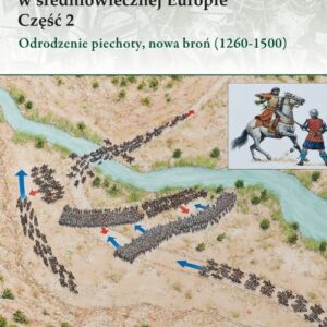 Taktyka w średniowiecznej Europie Część 2. Odrodzenie piechoty, nowa broń (1260-1500)