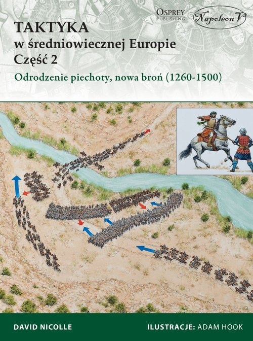 Taktyka w średniowiecznej Europie Część 2. Odrodzenie piechoty, nowa broń (1260-1500)