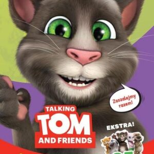 Talking Tom & Friends. Czytaj, koloruj, naklejaj, baw się!