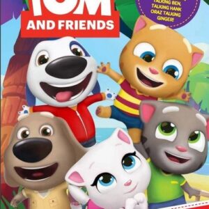 Talking Tom. Szalone zabawy   /K/