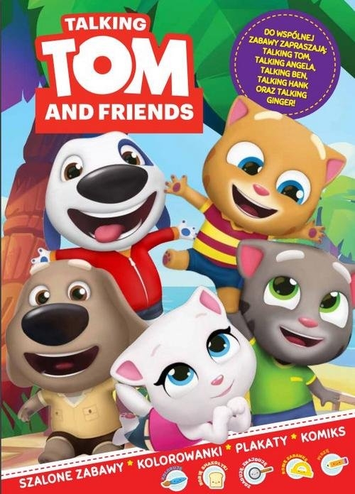 Talking Tom. Szalone zabawy /K/