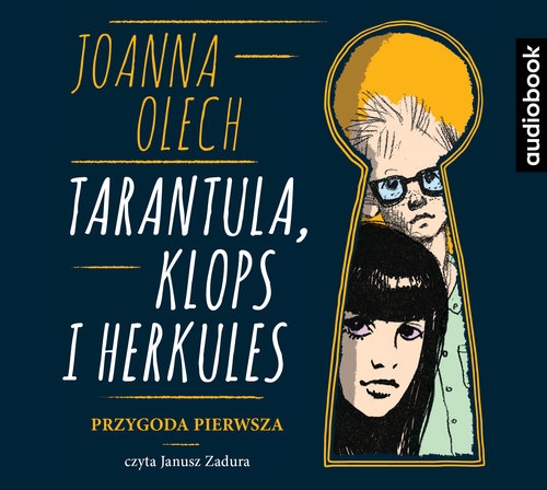 Tarantula Klops i Herkules Przygoda pierwsza (Audiobook)