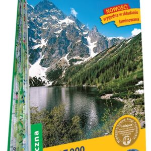Tatry laminowana mapa turystyczna 1:27 000