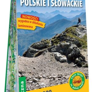 Tatry polskie i słowackie laminowana mapa turystyczna 1:55 000