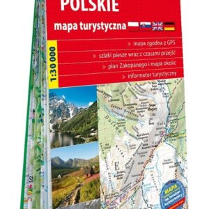 Tatry polskie mapa turystyczna  1:30 000