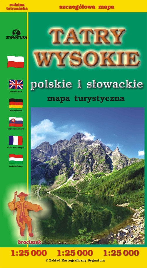 Tatry Wysokie. Polskie i słowackie