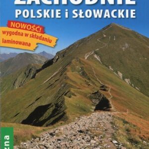 Tatry Zachodnie polskie i słowackie mapa turystyczna 1:30 000