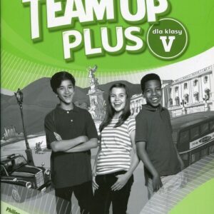 Team Up Plus 5 Materiały ćwiczeniowe + Online Practice