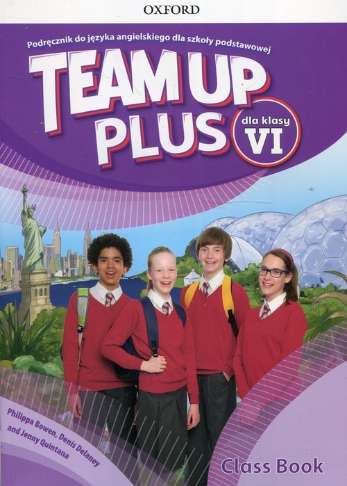 Team Up Plus 6 Podręcznik + CD. A1-A2