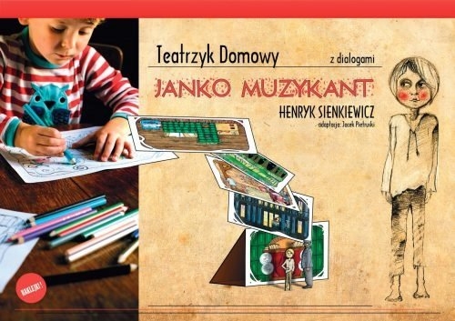 Teatrzyk domowy Janko Muzykant / Graffiti BC