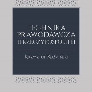 Technika prawodawcza II Rzeczypospolitej
