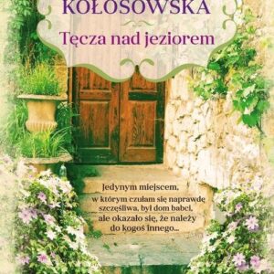 Tęcza nad jeziorem