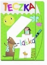 Teczka 4-latka. Zgaduję, rysuję, maluję