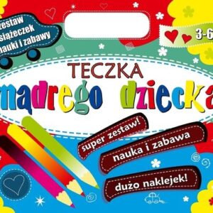 Teczka mądrego dziecka 3-6 lat