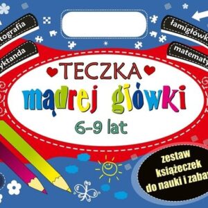 Teczka mądrej główki 6-9 lat
