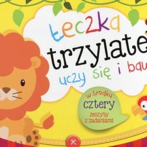 Teczka Trzylatek uczy się i bawi