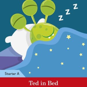 Ted in Bed Activity Book