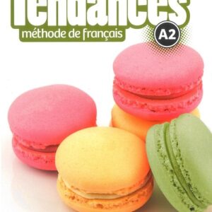 Tendances A2 podręcznik + DVD