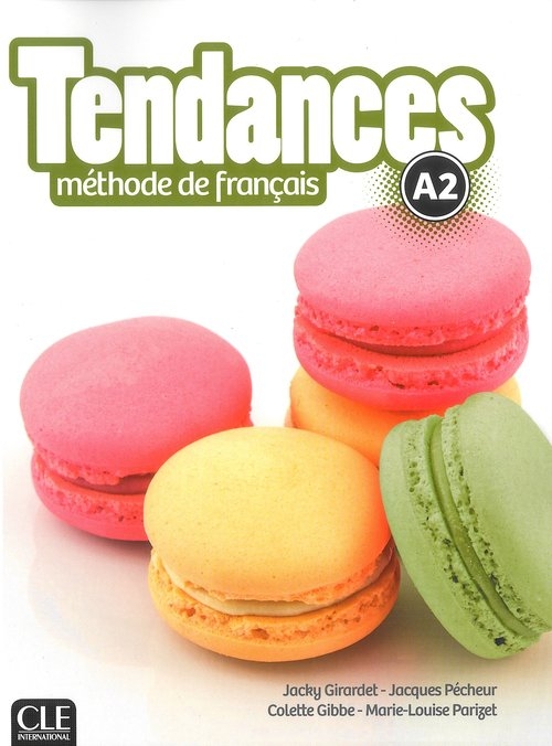 Tendances A2 podręcznik + DVD