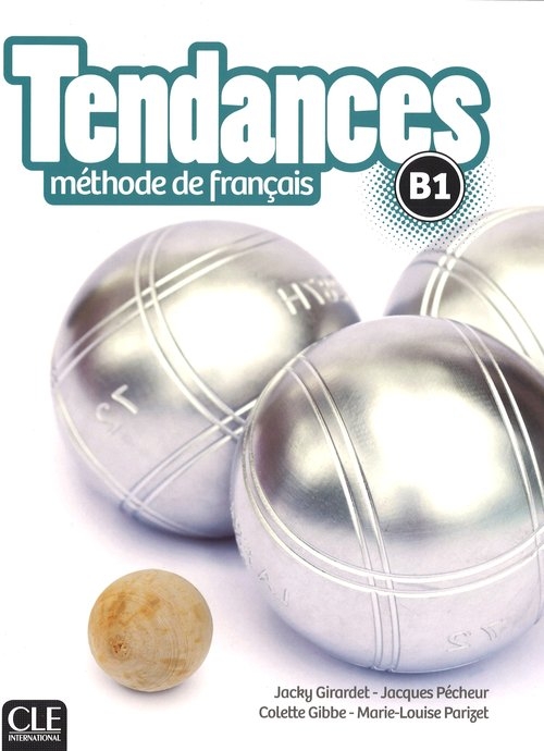 Tendances B1 podręcznik + DVD