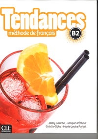 Tendances B2 Methode de francais + DVD