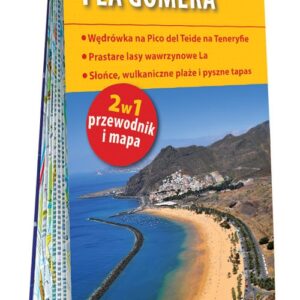 Teneryfa i La Gomera laminowany map&guide (2w1: przewodnik i mapa)