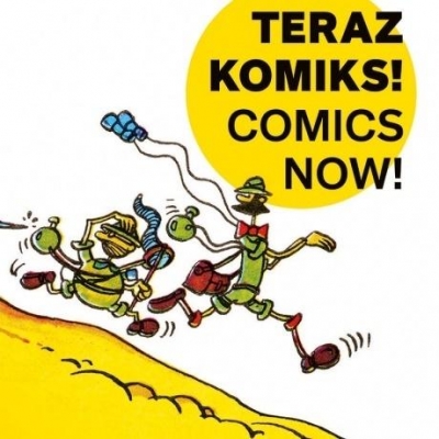 Teraz komiks! w. pol-ang