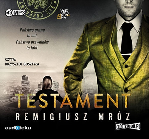 Testament (Audiobook)