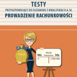 Testy kwalifikacja A.36 Prowadzenie rachunkowości