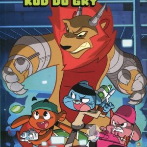 The Amazing World of Gumball Kod do gry Superkomiks nr2