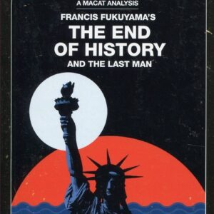 The End of History and the Last Man