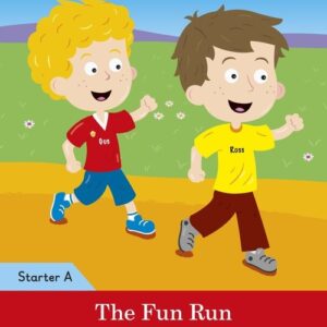 The Fun Run Activity Book