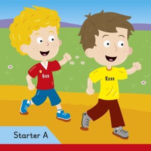 The Fun Run - Ladybird Readers
