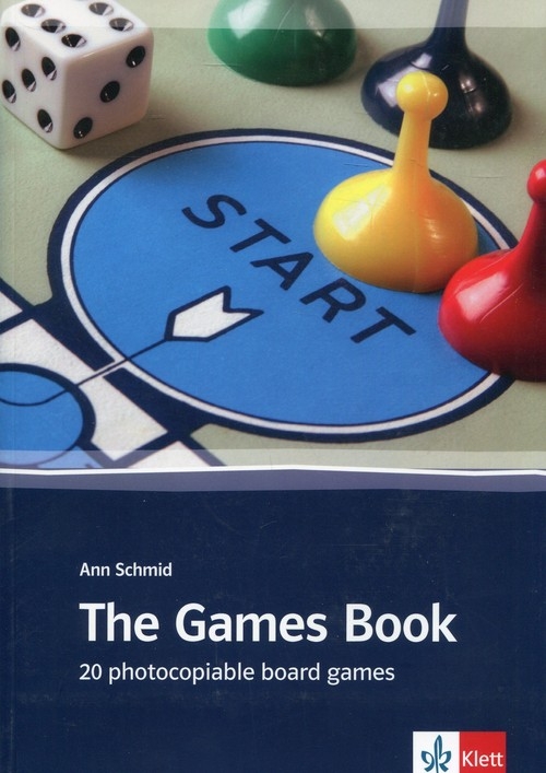 The Games Book. 20 photocopiable board games