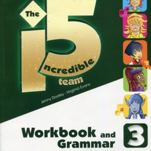 The Incredible 5 Team 3 Workbook and Grammar+Digibook